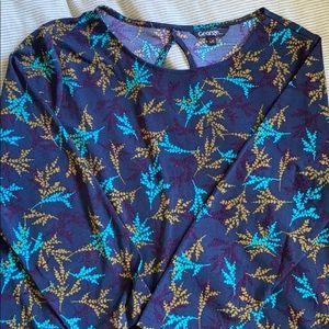 3/4 Length Sleeve Tunic/Dress